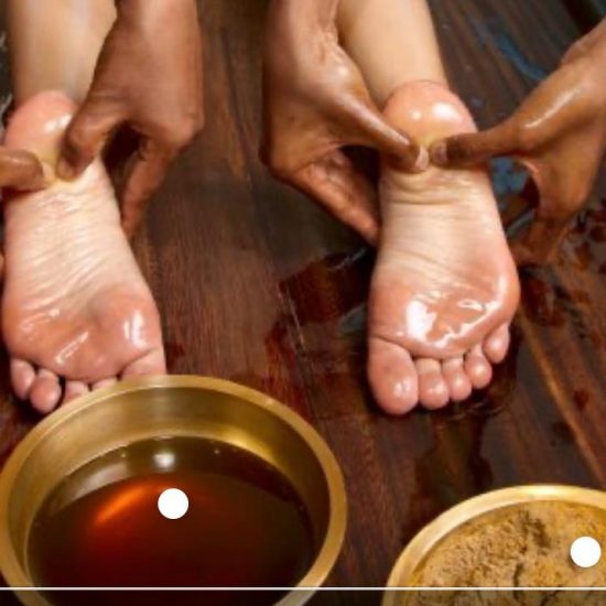 Ayurvedische Massage