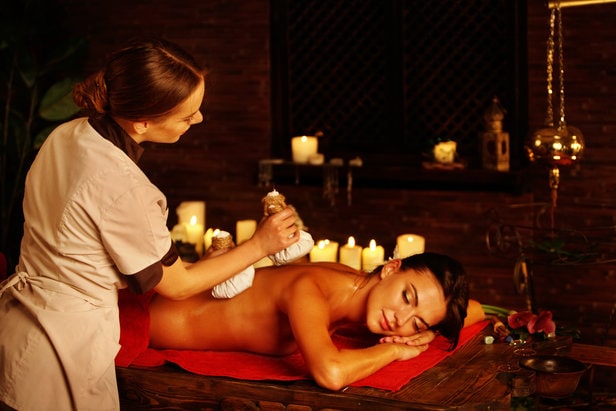 Thaise kruidenmassage