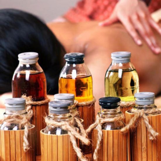 Aromatherapie massage